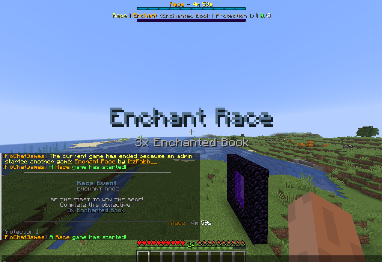 FioChatGames ENCHANT_RACE